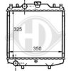DIEDERICHS 8136107 Radiator, engine cooling